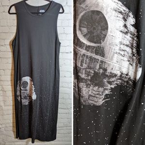 Star Wars Death Star Maxi Dress